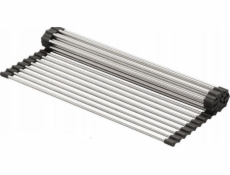 Steiner Roll mat ocel/černá 38x32cm (WS)