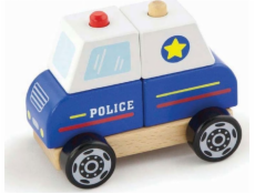 Sada stavebních bloků Viga Viga Police