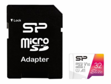 SILICON POWER memory card Elite Micro SDHC 32GB UHS-I A1 V10