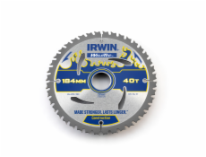 Kotoučová pila Irwin WeldTec 184x30x2,4mm 40 zubů. - 1897370