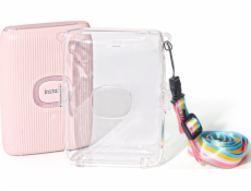 LoveInstant Cover Case Cover for Fuji Fujifilm Instax Mini Link 2 / Transparent