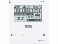 Tech WIFI modul pro ovládání servomotorů, bílý (STWIFI8SPWH)