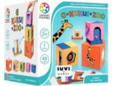 Iuvi Smart Games Peek-a-boo! Zoo (PL) IUVI hry