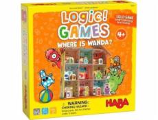 Haba logika! PŘÍPAD - Kde je Wanda?