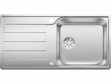 Blanco Classimo XL 6 S-IF dřez, leštěná ocel s automatickou zástrčkou InFino PushControl (525327)