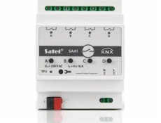 Satel SATEL KNX 4-kanálový spínací aktor KNX-SA41