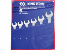 King Tony Sada kombinovaných klíčů 34 - 50 mm 6 ks. (KT1296MRN)