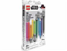 Sada gelových per se světelným mečem LEGO 53116 Star Wars – 10 kusů.