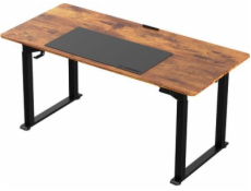 Ultradesk pracov.stůl UPLIFT,hnědá deska