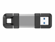 SILICON POWER Pendrive C51 64GB USB-A USB-C 120MB/s Silver