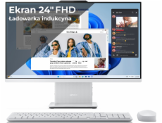 Lenovo IdeaCentre AIO 24IRH9 Intel® Core™ i7 i7-13620H 60,5 cm (23.8 ) 1920 x 1080 px All-in-One PC (vše v jednom) 16 GB DDR5-SDRAM 512 GB SSD Windows 11 Home Wi-Fi 6 (802.11ax) Šedá