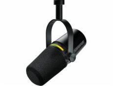 Shure MV7+-K - Přednáškový/hlasový mikrofon s konektorem XLR/USB-C, Černy