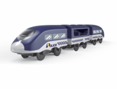 BABU vláčky - Vlak Policie s vagóny na baterie