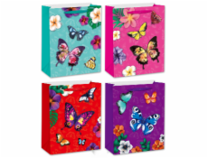 Dárková taška L - Motýli