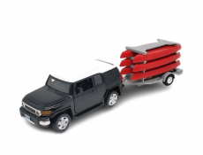1:43 Toyota FJ Cruiser s přívěsem-lodě