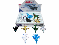 Bojové letadlo Stíhačka 1:128 - více druhů