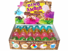 Sliz ve vajíčku dinosaurus - více druhů
