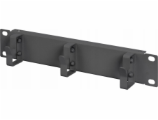 Digitus ZUB Digitus kabelový seřaďovací panel 3x kabelové kroužky