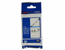 BROTHER smršťovací bužírka HSE221 / bílá-černá / 8 / 8 mm