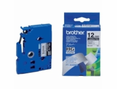 Brother - HGE231V5, bílá / černá, 12 mm (pro PT 9xxx) - balení 5 ks