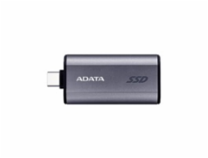 ADATA External SSD 1TB SC750, USB-C 3.2 Gen2, Černá