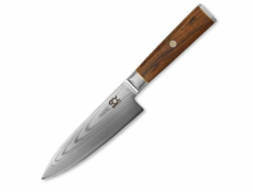Nůž SOK kuchyňský Chef/Gyuto 152 mm Cocobolo White Damascus