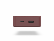 Hama Colour 20, powerbanka 20000 mAh, 3 A, výstup: USB-C, USB-A, červená