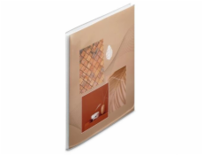 Fotoalbum Hama soft SINGO II Terracotta 10x15/80, zasouvací