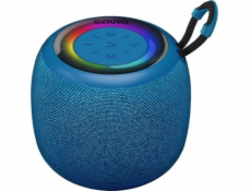 SAVIO BS-042 Bluetooth reproduktor 5W, modrý