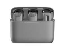 Microphone with charging case Apexel APL-MIC008 Type-C, 2 pcs.