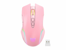 ONIKUMA CW905 Pink 2.4G Wireless Gaming Mouse