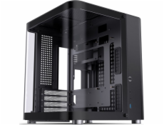 Tvrzené sklo Jonsbo TK-1 2.0 Micro-ATX Case – černé