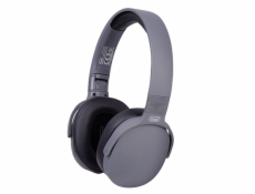 Sluchátka Trevi, DJ 12E45 BT/BK, bezdrátová, Bluetooth, MP3, mikrofon, dobíjecí lithiová baterie