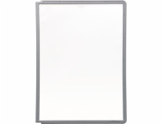 Odolný informační panel A4 SHERPA PP šedý (5606 10)