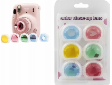 Sada filtrů LoveInstant Efektové filtry Filtry 6v1 Filtry 6x pro Fuji Fujifilm Instax Mini 12
