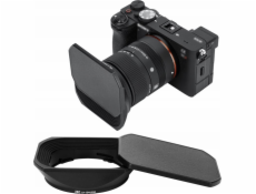 JJC Sluneční clona Krytka objektivu Typ Lh-582-02 Pro Sigma 18-50 mm F2.8 Dc Dn / Lh-jsm1850