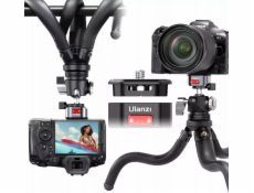 Flexibilní stativ Ulanzi Pro Flexibilní stativ pro fotoaparát telefonu + patka Iso + 3x Wint 1/4 / Quick-lock Ulanzi / Claw