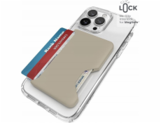 Peněženka Speck Speck ClickLock pro MagSafe – Magnetická peněženka MagSafe (bledý dub)