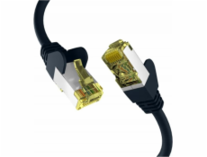 EFB  CAT6a SCHWARZ 25m Patch kabel S/FTP PIMF