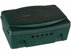 LogiLink  Kabel-Schutzbox, Outdoor, zelený