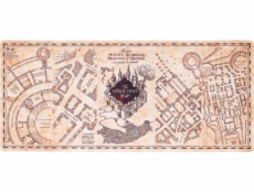 Harry Potter  - XXL herní/stolní podložka Marauder s Map (80 x 35 cm)