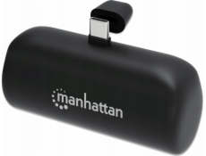 Manhattan Powerbanka MANHATTAN PD 5000mAh Type-C St. 20W černá