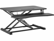 ERGO Monitortisch se Sitz-Stehbankerhöhung schw 15kg ERGO Monitortisch se Sitz-Stehbankerhöhung schw 15kg