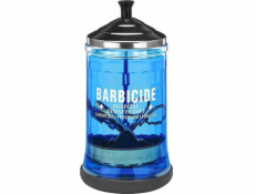 Barbicidní skleněná nádoba na dezinfekci Barbicidem 750 ml