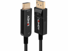 Lindy AV adaptér Lindy 38492 Kabelový adaptér 30 m DisplayPort HDMI Typ A (standardní) Černá