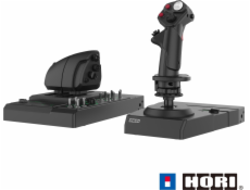 HORI PC joystick Hotas Flight ovladač s montážním systémem
