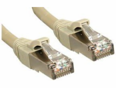 Lindy RJ-45/RJ-45 kat.6 S/FTP Šedá 5m (45585)