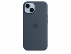 iPhone 14 Silicone Case with MagSafe - Storm Blue