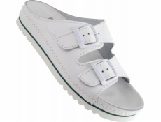 Dámske žabky Scholl new massage WHITE 44