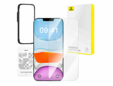 Baseus Superior HD Privacy Tempered Glass pre iPhone 11 Pro/X/XS + čistiaca sada a EasyStick